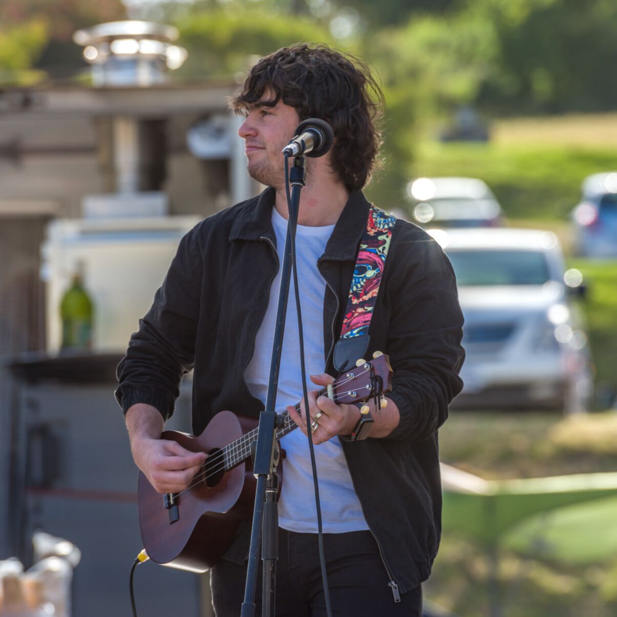 Matteo Pietropaolo Playing Music