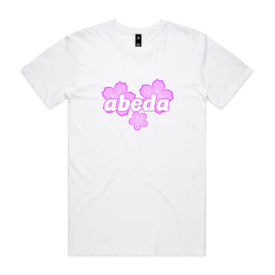 ABeda x Cherry Blossom Heart T-Shirt Thumbnail