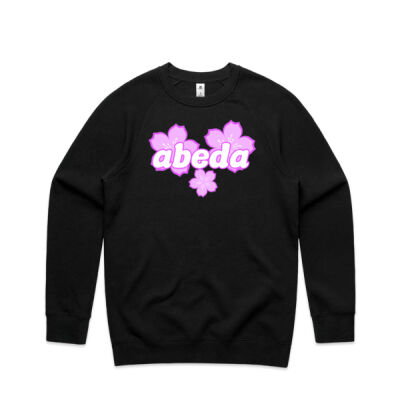 ABeda x Cherry Blossom Heart Crewneck Thumbnail